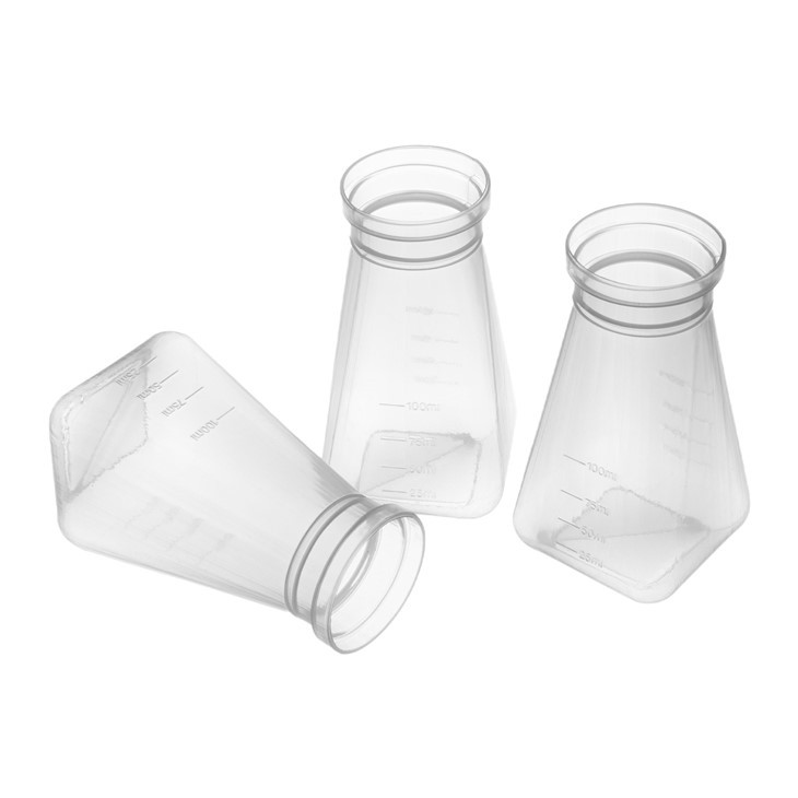 PP Autoclavable Drosophila Bottles The Square-bottom Is Also Transparent And Features A Firm, Stiff Neck For Easier