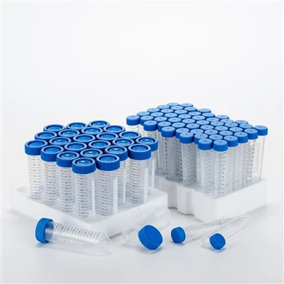Tubos de centrífuga de graduação estéril de 15 ml