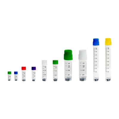 Frascos Criogênicos Multi-Codificados CryoKING-BIOLOGIX