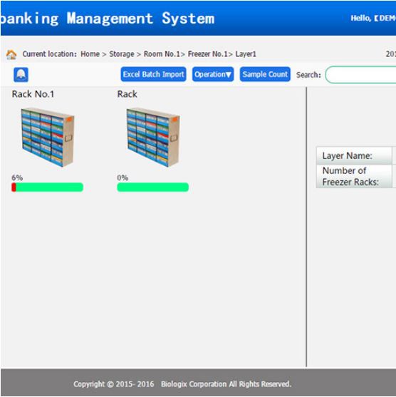 Biologix Biobanking Management Software Global Software