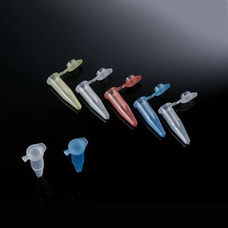 0.5ml, 1.5ml , 2.0ml, Autoclavable DNA & RNA Free Micro Centrifuge Tubes with Writing Area
