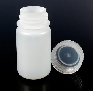 HDPE Reagent Bottles-Natural Color, Sterile HDPE Reagent Bottles-Natural Color, Sterile