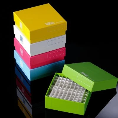 Caixas de papelão premium para freezer