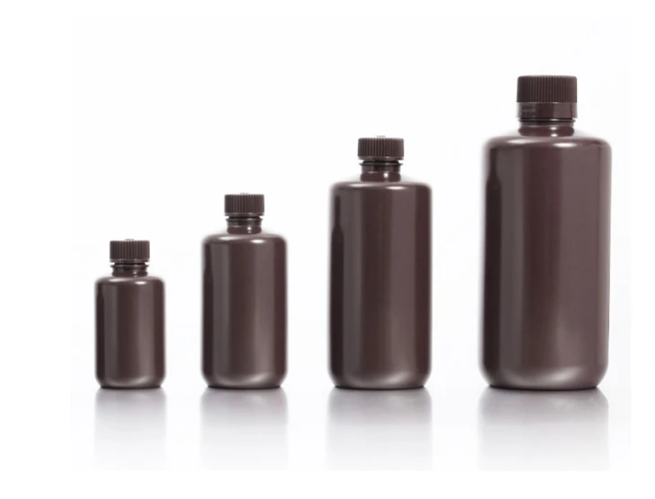 PP HDPE Narrow Mouth Reagent Bottles