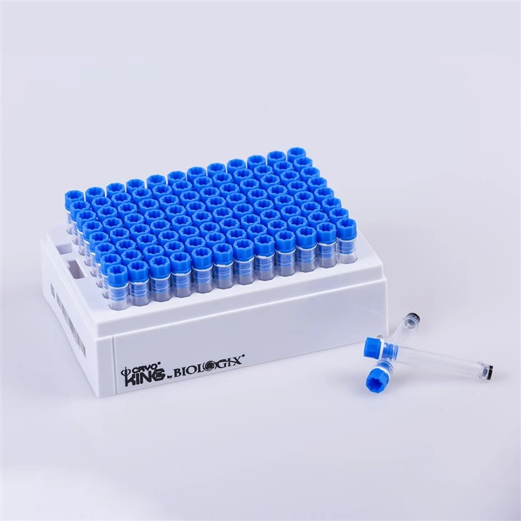 Frasco Criogênico Formato SBS—Externo