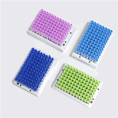 96-Tubo de frascos criogênicos formato SBS para tubo de rosca externa de 1,4 ml
