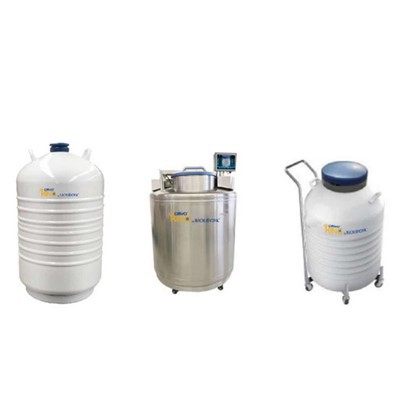 Tanques de Nitrogênio Líquido Biologix