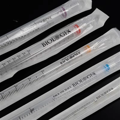 China Fornecedor de pipetas sorológicas 1/2/5/10/25/50ml