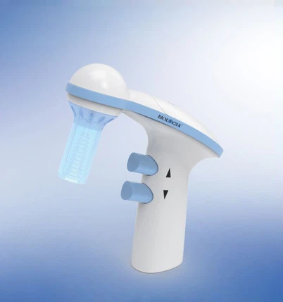 LED Light Indicada Longa Vida útil da Bateria Gravidade Dispensing Pipeta Filler