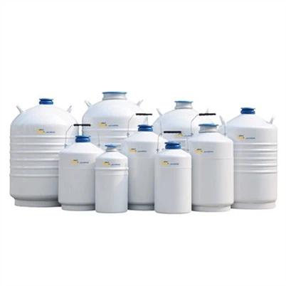 Série de laboratório de tanques de nitrogênio líquido