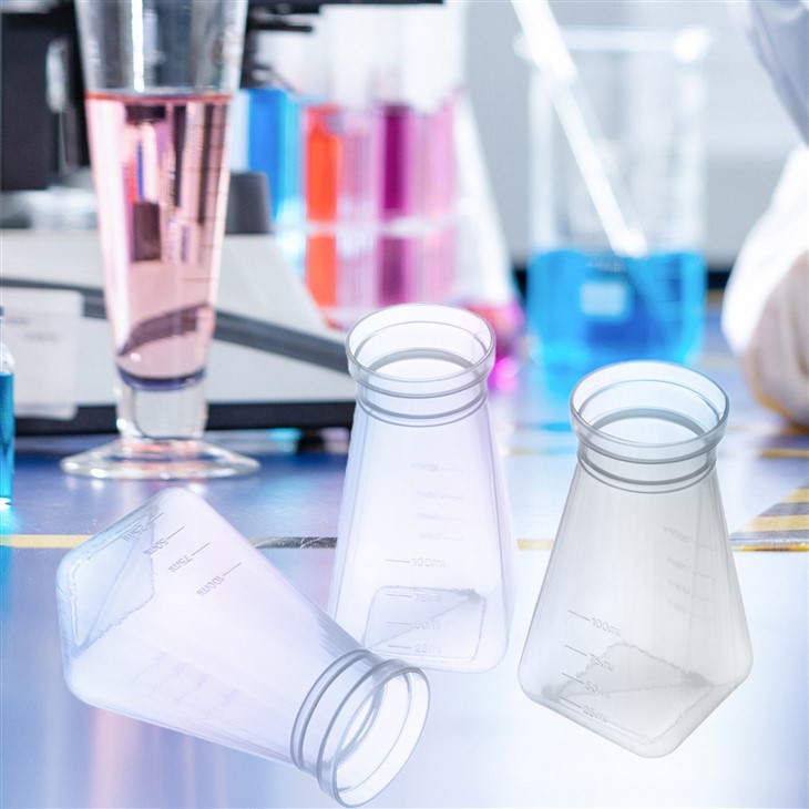 PP Autoclavable Drosophila Bottles The Square-bottom Is Also Transparent And Features A Firm, Stiff Neck For Easier