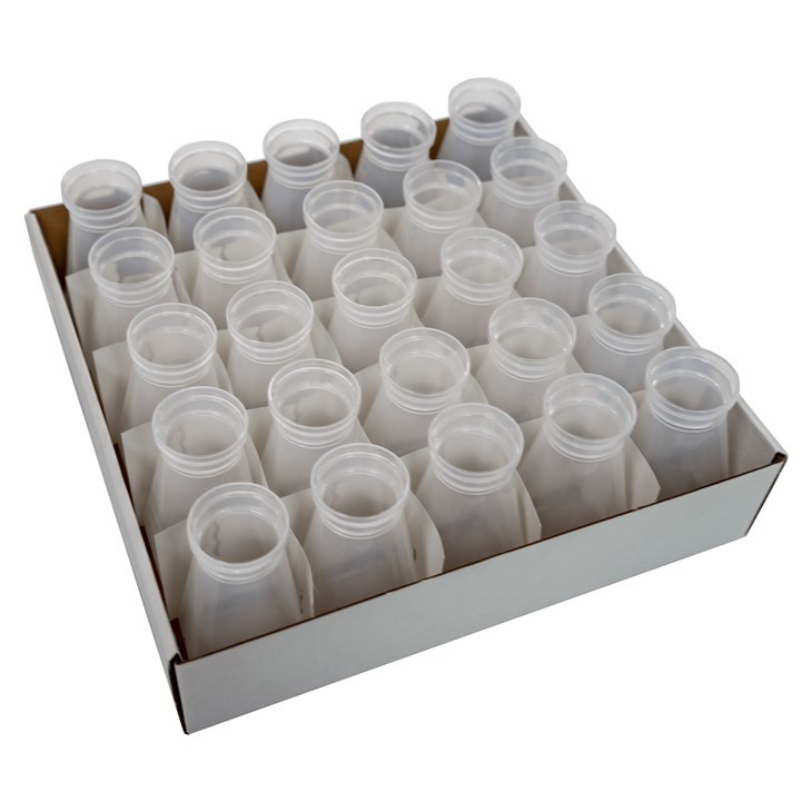 PP Autoclavable Drosophila Bottles The Square-bottom Is Also Transparent And Features A Firm, Stiff Neck For Easier